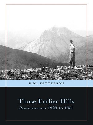 cover image of Those Earlier Hills